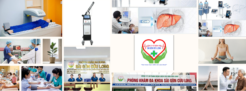 Phòng khám Đa khoa Sài Gòn Cửu Long: Chăm sóc sức khỏe toàn diện, tận tâm vì cộng đồng