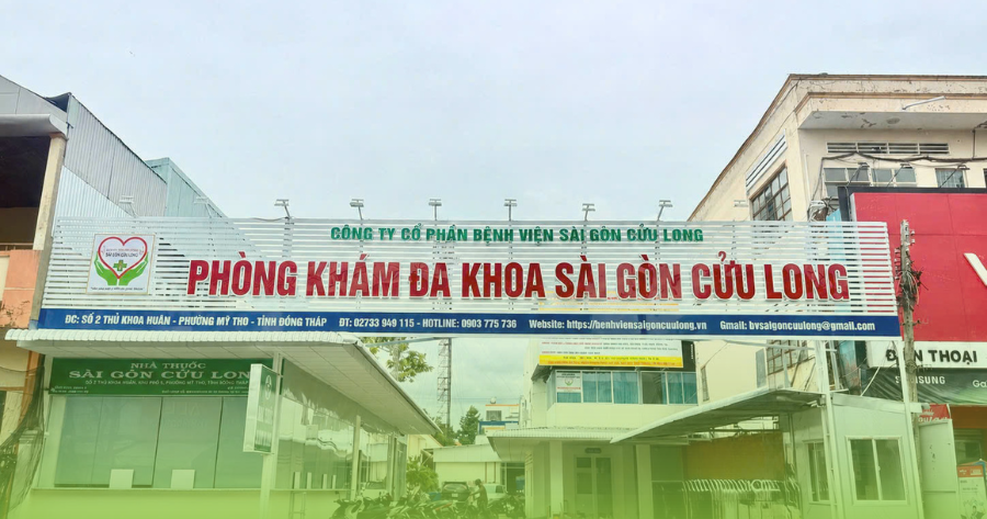 Ở Mỹ Tho mà chưa biết địa chỉ này thì lưu lại ngay: Phòng khám Đa khoa Sài Gòn Cửu Long