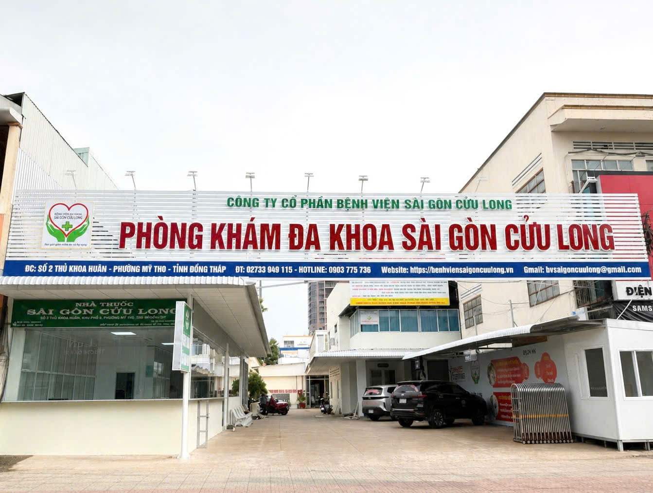 Phòng khám đa khoa Sài Gòn Cửu Long: Đa dạng chuyên khoa, tăng khả năng tiếp cận y tế chất lượng tại Đồng Tháp